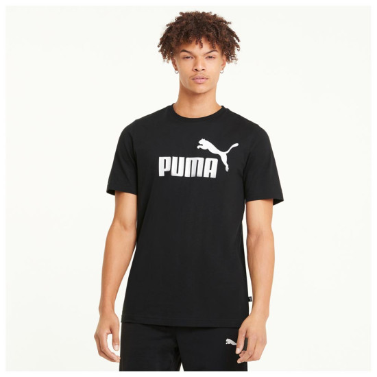 Puma Ανδρική κοντομάνικη μπλούζα Ess Logo Tee
